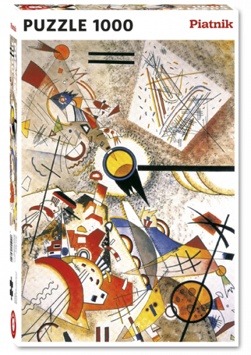 Puzzle PIATNIK 1000 daļas "Kandinsky - Bustling Aquarelle"