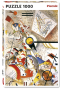 Puzzle PIATNIK 1000 daļas "Kandinsky - Bustling Aquarelle"
