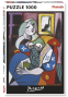 Puzzle PIATNIK 1000 daļas "Picasso-Woman with a book"