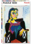Puzzle PIATNIK 1000 daļas "Picasso - Portrait of Dora Maar"
