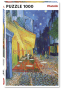 Puzzle PIATNIK 1000 daļas "Van Gogh - Cafe Terrace at Night"