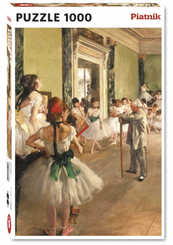 Puzzle PIATNIK 1000 daļas "Degas - Dancing Class"