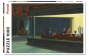 Puzzle PIATNIK 1000 daļas "Hopper - Nighthawks"