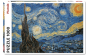 Puzzle PIATNIK 1000 daļas "Van Gogh - Starry Night"