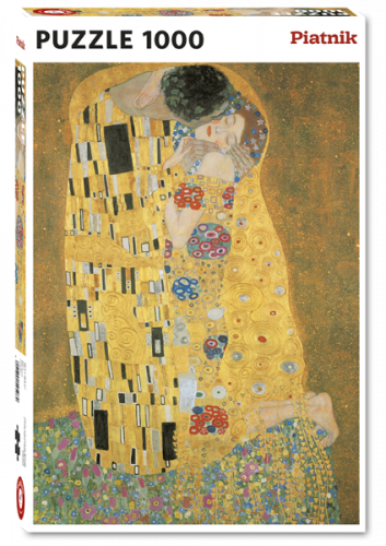 Puzzle PIATNIK 1000 daļas "Klimt - Der Kuss"