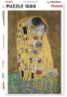 Puzzle PIATNIK 1000 daļas "Klimt - Der Kuss" ar foliju