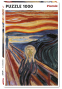 Puzzle PIATNIK 1000 daļas "Munch - The Scream"