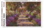 Puzzle PIATNIK 1000 daļas "Monet - A Pathway in Monet's Garden, Giverny"