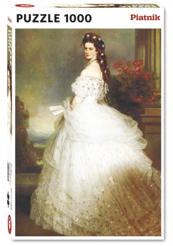 Puzzle PIATNIK 1000 daļas "Kaiserin Elisabeth"