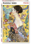 Puzzle PIATNIK 1000 daļas "Klimt - Lady with a Fan"