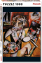 Puzzle PIATNIK 1000 daļas "Chagall - Self-Portrait with Seven Fingers"