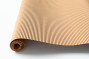 Kartons gofrēts rullī FOLIA 50*70cm natural (bēša)