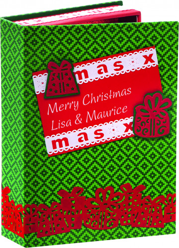 Samta papīra mežģīņu lentu komplekts FOLIA 3gab.*1m, Christmas
