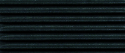 Kartons gofrēts rullī FOLIA 50*70cm melns