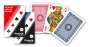 Kārtis PIATNIK 88.9*57.15mm 55 gab. "Poker Bridge Rummy" 1197 (s)