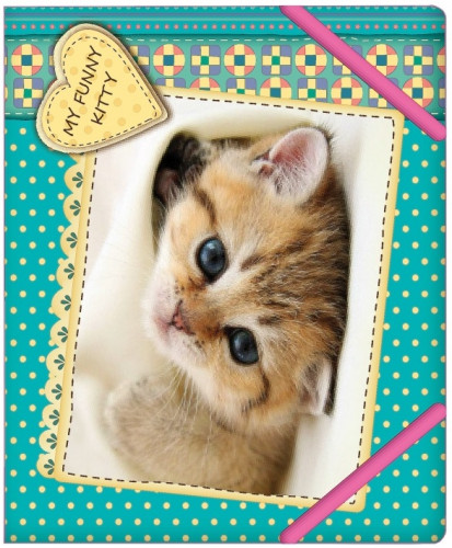Mape ar gumiju PP B5 "My Funny Kitty" 31642-04
