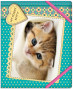 Mape ar gumiju PP B5 "My Funny Kitty" 31642-04