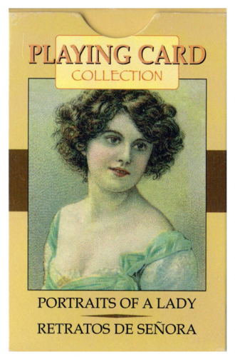 Kārtis LO SCARABEO 88.9*57.15mm 54gab. "Portraits of Lady"