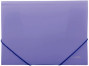 Mape ar gumiju ECONOmix A4 PP 500µm violeta 31633-12