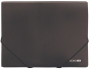 Mape ar gumiju ECONOmix A4 PP 500µm diamond melna 31601-01