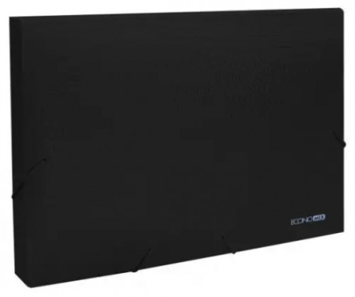 Mape ar gumiju ECONOmix A3+ PP 500µm melna 31629-01