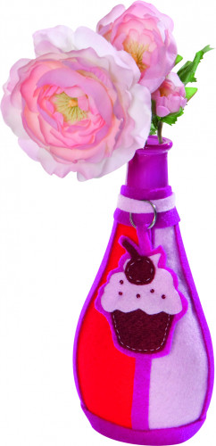 Filcs FOLIA 20*30cm 150g/m2 10lp. sarkans N20
