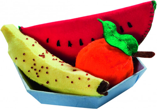 Filcs FOLIA 20*30cm 150g/m2 10lp. oranžs N40