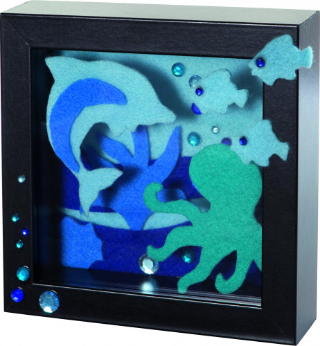 Filcs FOLIA 20*30cm 150g/m2 10lp. jūras zils N32