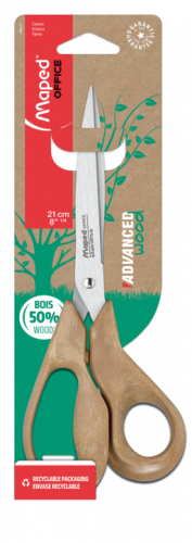 Šķēres MAPED Advanced Wood  21cm