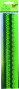 Filca mežģīņu lentes FOLIA 4gab. 30cm, zaļas