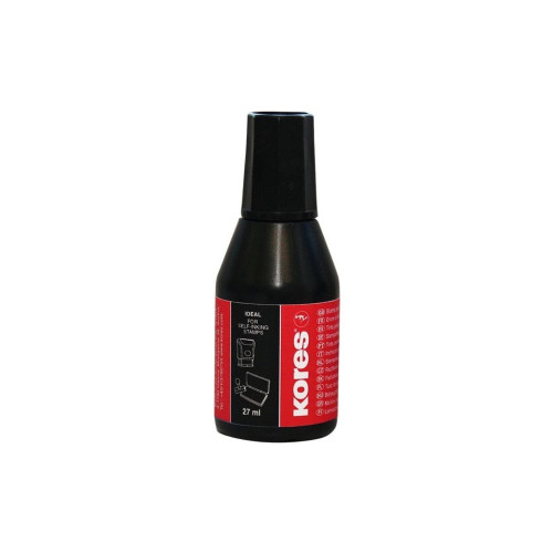 Zīmogu krāsa KORES 28ml melna