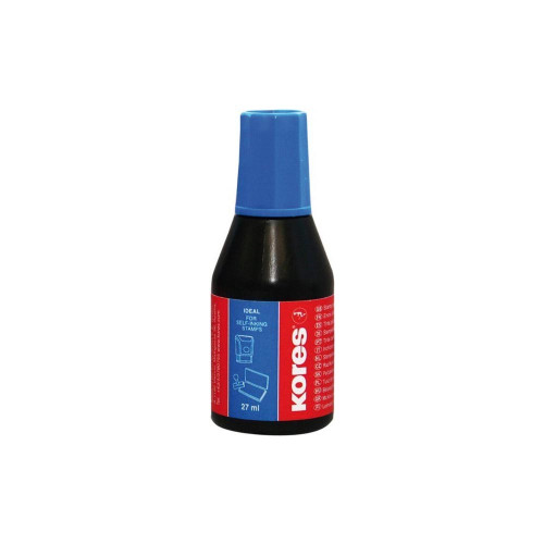 Zīmogu krāsa KORES 28ml zila