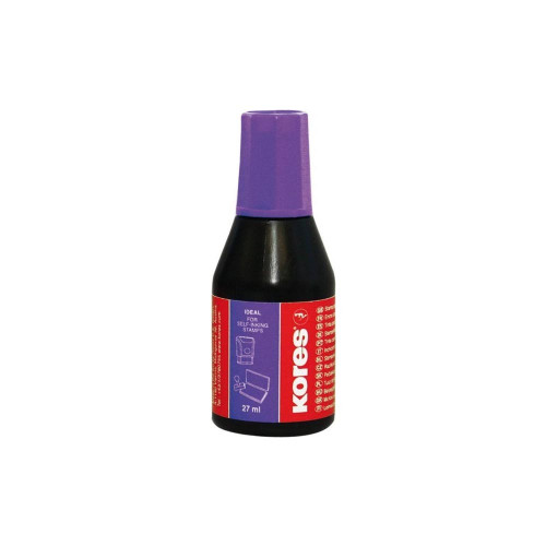 Zīmogu krāsa KORES 28ml violeta