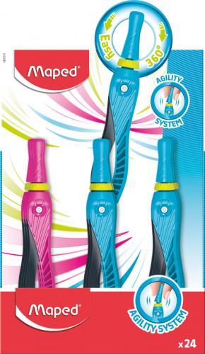 Cirkulis MAPED Kid'z 360° displējā