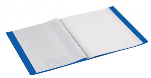 Katalogu mape Economix PP A4 20 kabatas, zila 30602-02