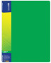 Katalogu mape Economix PP A4 10 kabatas, zaļa 30601-04