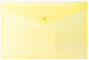 Mape-aploksne ar spiedpogu ECONOmix A4 PP 180µm caurspīdīga dzeltena 31301-05