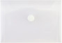 Mape-aploksne ar spiedpogu PP 180µm formātam A7 caurspīdīga 31356