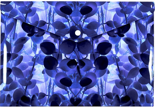 Mape-aploksne ar spiedpogu A4 PP 180µm "Violet" 35246
