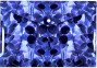 Mape-aploksne ar spiedpogu A4 PP 180µm "Violet" 35246