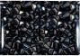 Mape-aploksne ar spiedpogu A4 PP 180µm "Metal" 35247