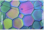 Mape-aploksne ar spiedpogu A4 PP 180µm "Pastel Bubble" 35248