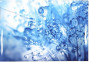 Mape-aploksne ar spiedpogu A4 PP 180µm "Drops" 35249