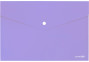 Mape-aploksne ar spiedpogu ECONOmix A4 PP 180µm pasteļvioleta 31301-88