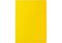 Mape-stūritis EKONOmix A4 PP 180µm glancēta caurspīdīgi dzeltena 31153-05