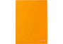 Mape-stūritis EKONOmix A4 PP 180µm glancēta caurspīdīgi oranža 31153-06