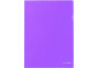 Mape-stūritis EKONOmix A4 PP 180µm glancēta caurspīdīgi violeta 31153-12