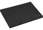 Kārba ar gumiju EKONOmix A4+ PP 700µm 20mm "dimants" melna 31401-01