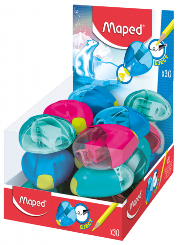 Zīmuļu asināmais MAPED i-gloo Eject 1d