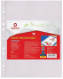 Dokumentu kabatas OPTIMA Premium A4+ PP 50µm glancētas 100gab. 35103